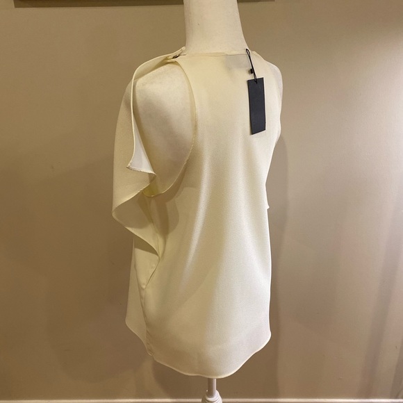 Beautiful Drapey Blaque Label Crepe Blouse - Picture 3 of 7